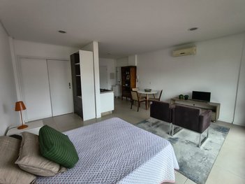 apartment em Rua São Tomáz de Aquino, Trindade - Florianópolis - SC