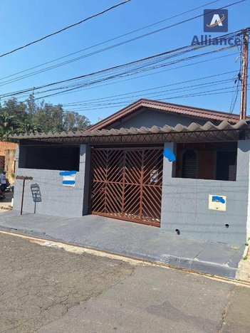 house em Rua Padre Ibiapina, Centro - Vinhedo - SP
