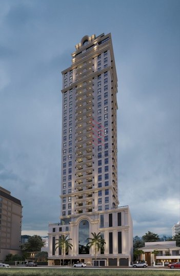 apartment em Avenida Luiz Voltolini, Centro - Porto Belo - SC