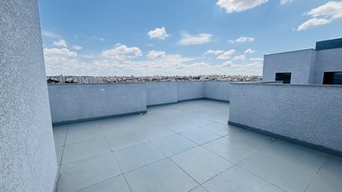 apartment em Rua Guerra Junqueiro, Santa Branca - Belo Horizonte - MG