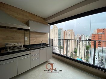 apartment em Avenida Aratãs, Indianópolis - São Paulo - SP