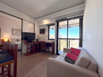 apartment em Avenida Ibijaú, Moema - São Paulo - SP