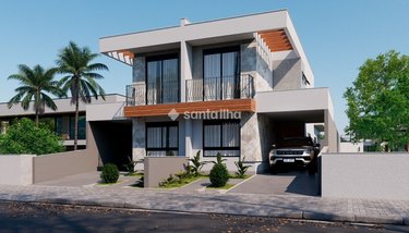 house em Rua Maurício Rosar, Pântano do Sul - Florianópolis - SC