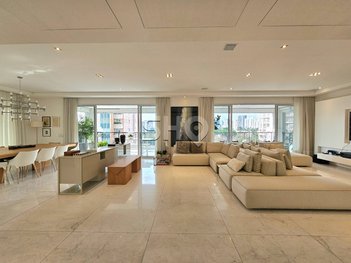 apartment em Avenida Açocê, Indianópolis - São Paulo - SP