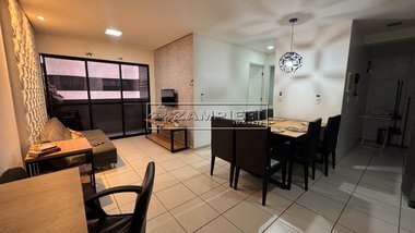apartment em Rua Doutor Antônio Cansanção, Ponta Verde - Maceió - AL