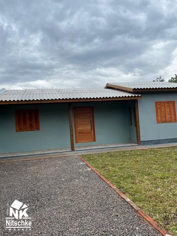 house em Rua Otto Gerhardt, Centenário - Sapiranga - RS
