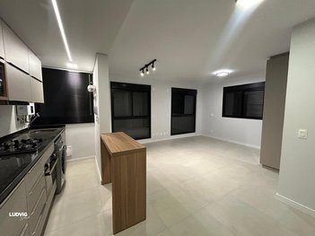 apartment em Angelo La Porta, Centro - Florianópolis - SC