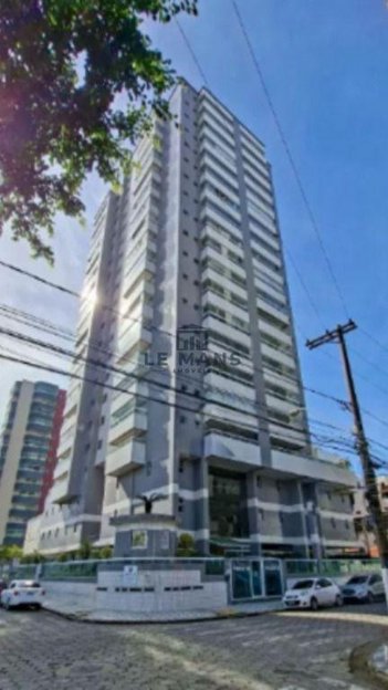 apartment em Rua Guimarães Rosa, Ocian - Praia Grande - SP