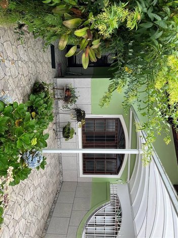house em Rua das Gardênias, Flórida - Praia Grande - SP