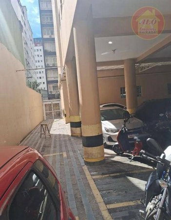 apartment em Praça Vinte e Dois de Janeiro, Centro - São Vicente - SP