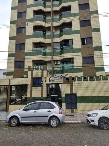 apartment em Rua Líbero Badaró, Ocian - Praia Grande - SP