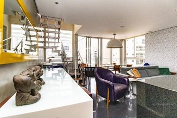 apartment em Rua Helena, Vila Olímpia - São Paulo - SP