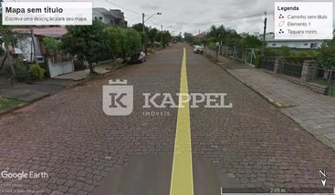 land_lot em Rua Tiradentes, Cidade Alta - Venâncio Aires - RS