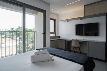 apartment em Rua Otávio Tarquínio de Sousa, Campo Belo - São Paulo - SP