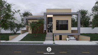 house em Renoir, Alphaville - Santana de Parnaíba - SP