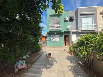 house em Rua Fernando Bauther da Silva, Ingleses do Rio Vermelho - Florianópolis - SC