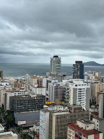 apartment em Avenida Ana Costa, Gonzaga - Santos - SP