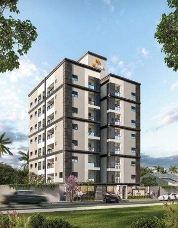 apartment em Rua Carlos Borrasca, Zona 28 - Maringá - PR