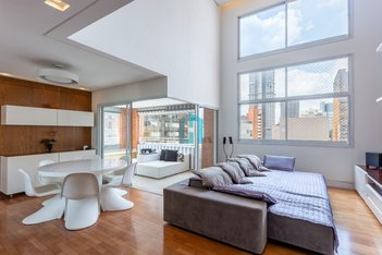 apartment em Rua João Moura, Pinheiros - São Paulo - SP