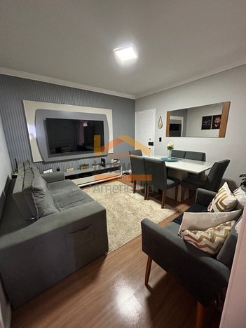 apartment em Rua Jaú, Parque Universitário - Americana - SP