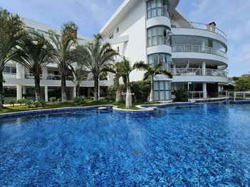 apartment em Avenida Luiz Boiteux Piazza, Ponta das Canas - Florianópolis - SC