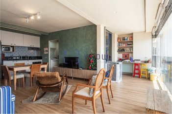 apartment em Rua Jorge Tibiriçá, Vila Mariana - São Paulo - SP