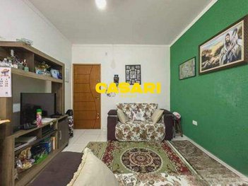 apartment em Rua Ana Jarvis, Jardim Paraíso - Santo André - SP
