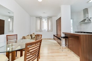 apartment em Rua Doutor Pedrosa, Centro - Curitiba - PR