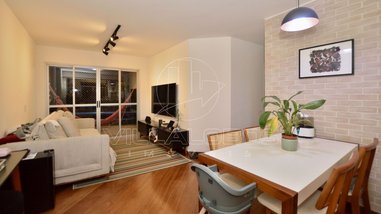 apartment em Rua Fradique Coutinho, Pinheiros - São Paulo - SP