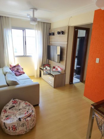 apartment em Rua Pedro Tursi, Jardim Satélite - São José dos Campos - SP