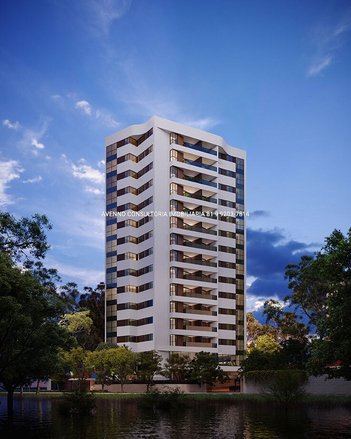 apartment em Rua Arlindo Gouveia, Madalena - Recife - PE