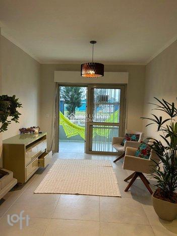 apartment em Da Tulipa, Capão Novo - Capão da Canoa - RS