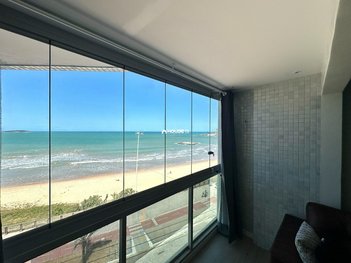 apartment em Avenida Beira Mar, Praia do Morro - Guarapari - ES