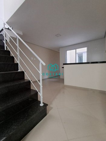 apartment em Rua Itajaí, Jardim Paraíso - Santo André - SP
