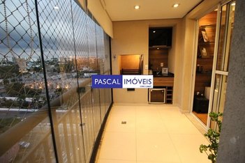 apartment em Rua Otávio Tarquínio de Sousa, Campo Belo - São Paulo - SP