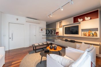 apartment em Praça Comandante Linneu Gomes, Campo Belo - São Paulo - SP