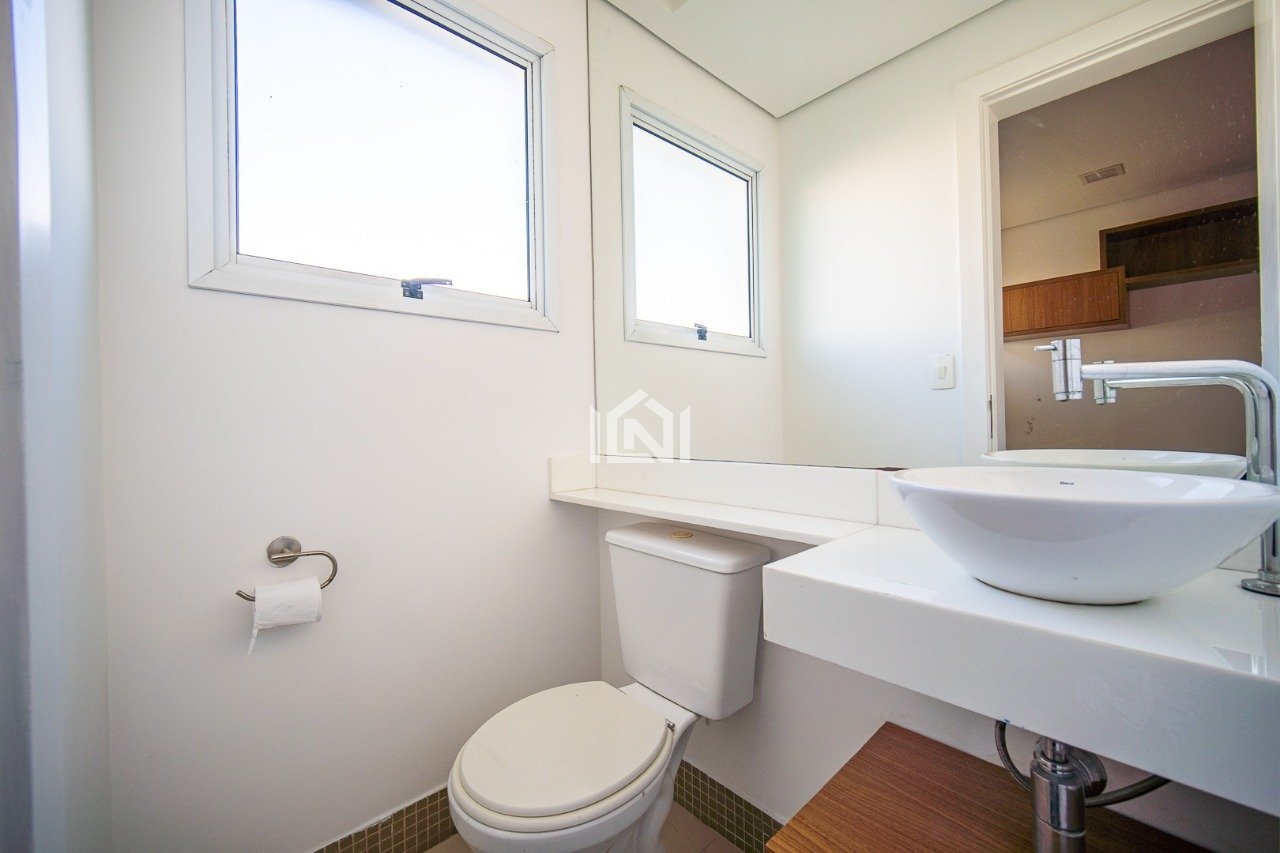 casa a venda no condominio splendido - lavabo