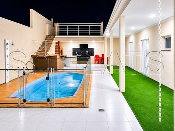 house em Rua Hildebrando Fabrício, Horto Santo Antonio - Jundiaí - SP