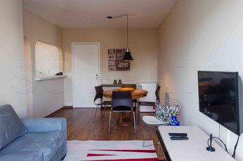 apartment em Alameda Joaquim Eugênio de Lima, Jardim Paulista - São Paulo - SP