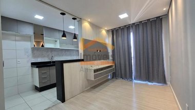 apartment em Rua São Sebastião, Cariobinha - Americana - SP