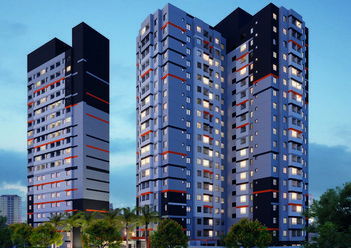 apartment em Avenida Inajar de Souza, Jardim Peri - São Paulo - SP