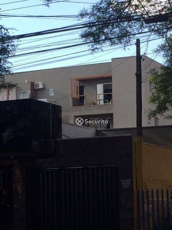 apartment em Rua Visconde de Guarapuava, Centro - Cascavel - PR