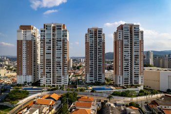apartment em Avenida Nove de Julho, Anhangabaú - Jundiaí - SP