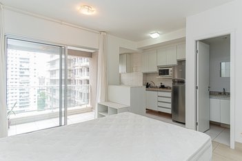 apartment em Rua Michigan, Cidade Monções - São Paulo - SP