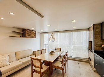 apartment em Rua Antônio de Lucena, Chácara Califórnia - São Paulo - SP