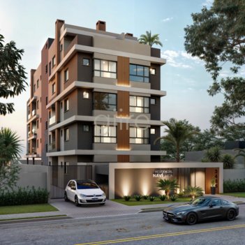 apartment em Rua Anne Frank, Boqueirão - Curitiba - PR