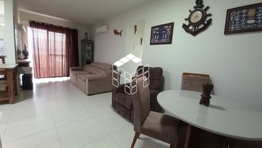 apartment em Rua Coronel Américo, Barreiros - São José - SC