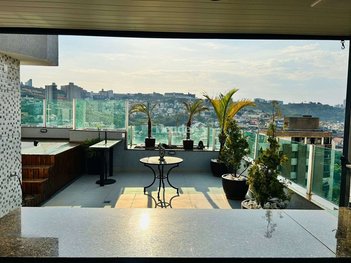 apartment em Rua Geraldo Lúcio Vasconcelos, Buritis - Belo Horizonte - MG