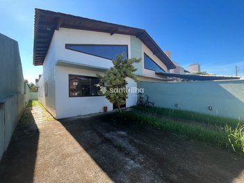 house em Rua das Três Palmeiras Reais, Campeche - Florianópolis - SC