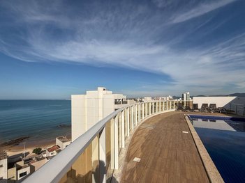apartment em Avenida Oceânica, Praia do Morro - Guarapari - ES